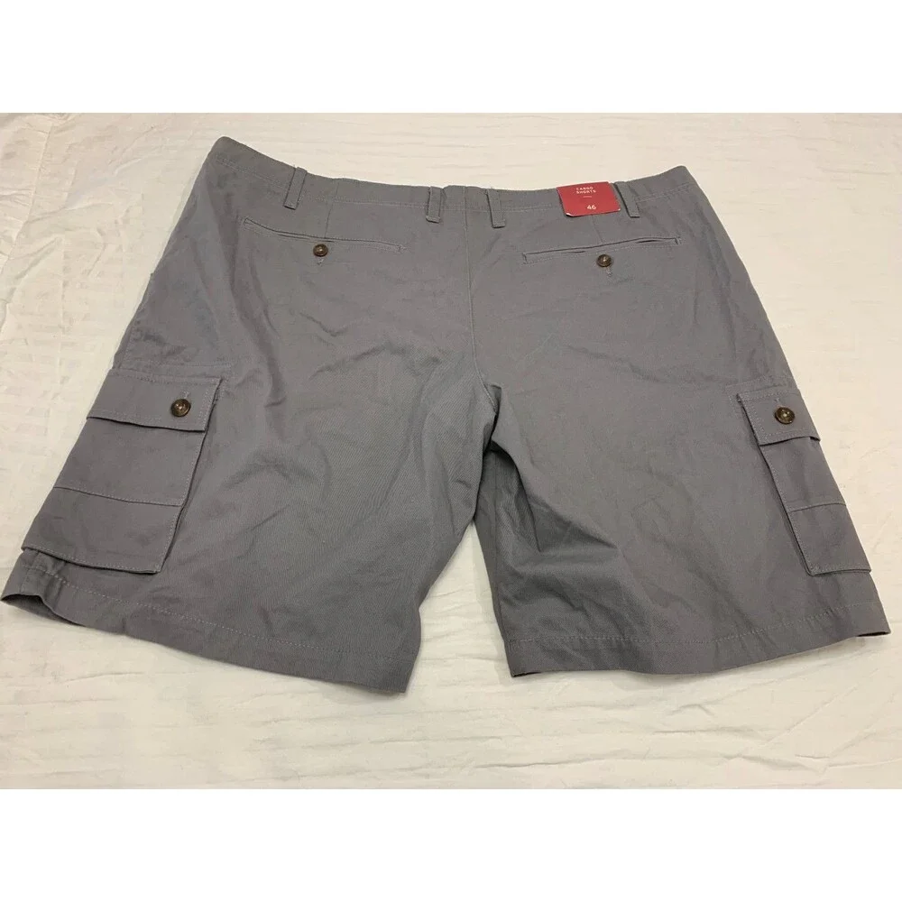 NWT MERONA COTTON CARGO MENS SHORTS SIZE 46